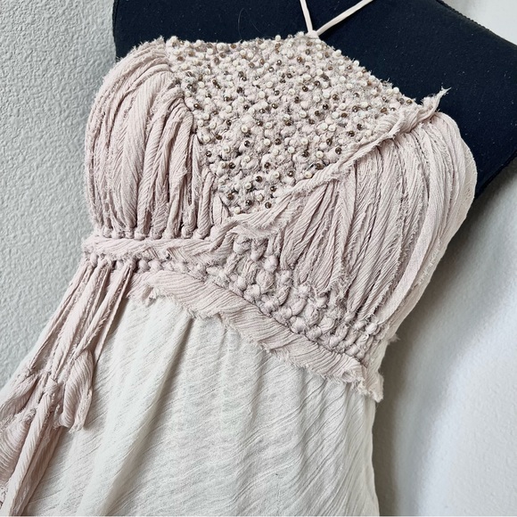 RARE EXC • Free People Washed Ashore Maxi Dress • - Picture 5 of 16